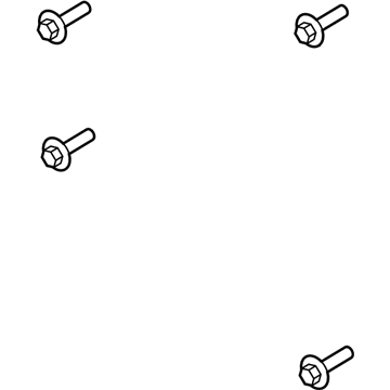 Ford -W503926-S439 Condenser Bolt