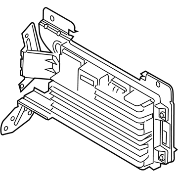 Lincoln DE9Z-18B849-A Amplifier