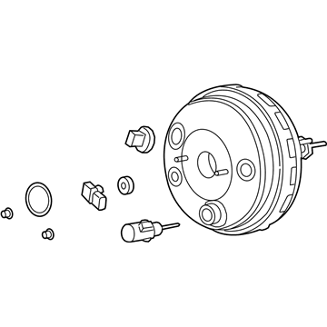 Ford CV6Z-2005-H Booster Assembly