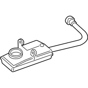 Ford FV6Z-2K478-A Reservoir Tank