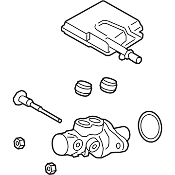 Ford FV6Z-2140-A Master Cylinder