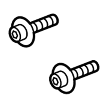 Ford -W708591-S450B Reservoir Tank Screw