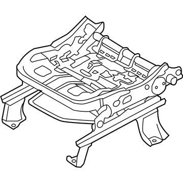 Ford JJ5Z-9961705-A Track Assembly