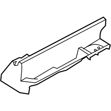 Ford CJ5Z-7861749-AH Insulator