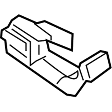 Mercury 6W1Z-8N195-AA Bracket