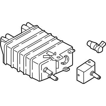 Ford HG9Z-9D653-L Vapor Canister