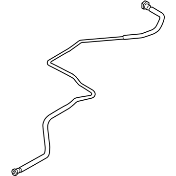 Ford HG9Z-9D667-A Vent Hose