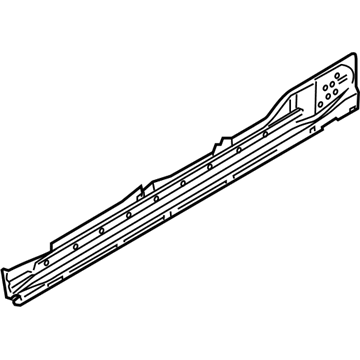 Ford BA8Z-7410142-A Reinforcement - Body Rocker Panel