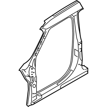 Ford 8A8Z-74211A10-A Aperture Panel