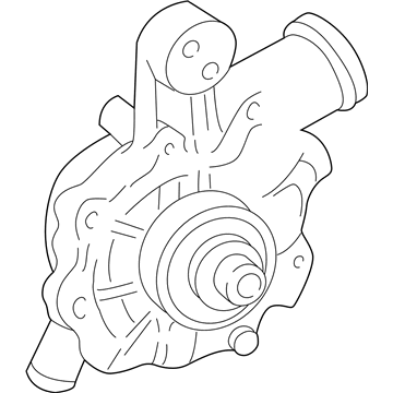 Mercury 5L8Z-8501-AA Water Pump Assembly