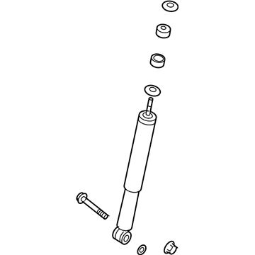 Ford 8L8Z-18125-B Shock Absorber