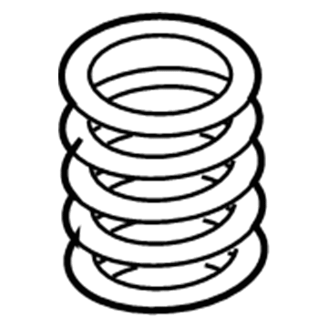 Mercury 8L8Z-5560-A Coil Spring