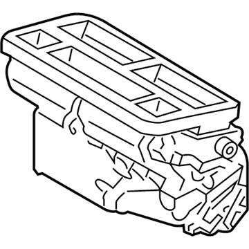 Ford GL3Z-18471-BB Plenum