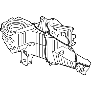 Ford HC3Z-19850-B Evaporator Assembly