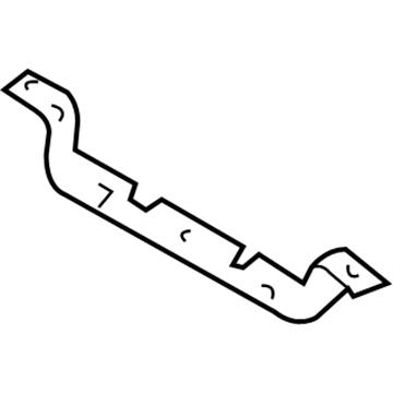 Lincoln 9L1Z-14A206-A Bracket