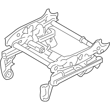 Lincoln EL1Z-7861710-C Seat Track