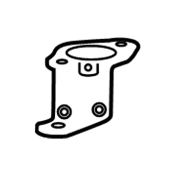 Ford 9L3Z-5R084-A Mount Bolt Retainer Bracket