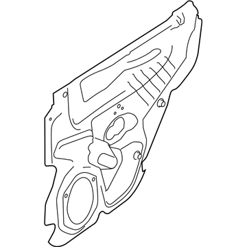 Mercury 9L8Z-7827459-C Shield