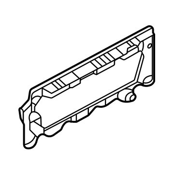 Ford NZ6Z-2628060-A Door Trim Panel Retainer Bracket