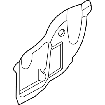 Ford NZ6Z-6027458-A Shield