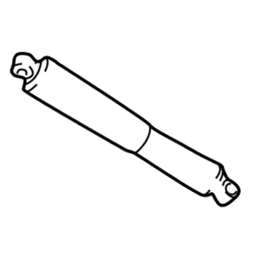 Ford AU2Z-18V124-BL Shock Absorber Assembly - Front