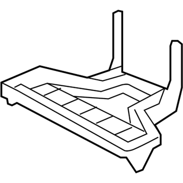 Lincoln 9L1Z-7863160-A Seat Frame