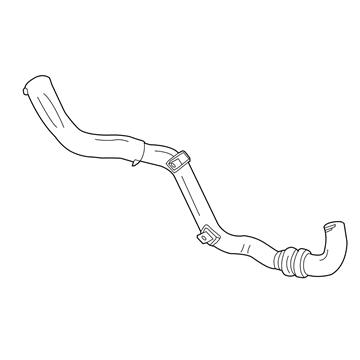 Lincoln MKC Air Intake Coupling - EJ7Z-6C646-B