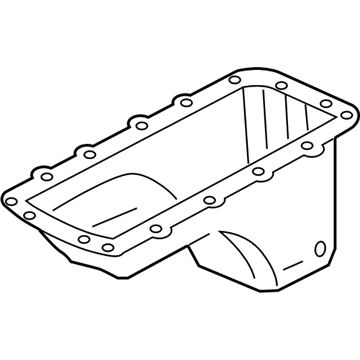 Lincoln 2L1Z-6675-BA Oil Pan