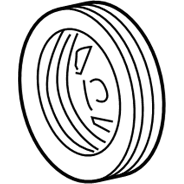 Lincoln 7L3Z-6312-A Crankshaft Pulley