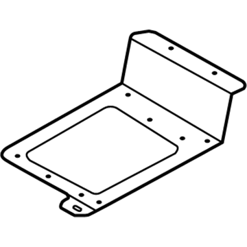 Ford DB5Z-14A301-B Relay Assembly Bracket