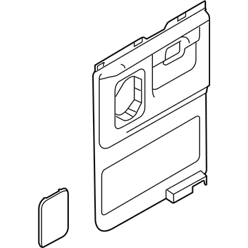 Ford 7C2Z-1627411-AA Trim Panel