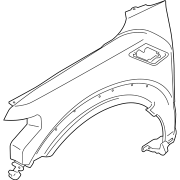 Ford HL3Z-16005-A Fender