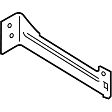 Ford FL3Z-16A143-A Lower Brace