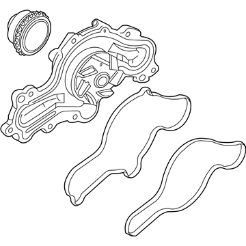 Ford AA5Z-8501-D Pump Assembly - Water