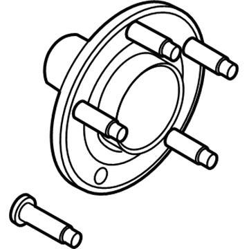 Mercury 6L8Z-1109-BA Hub Assembly