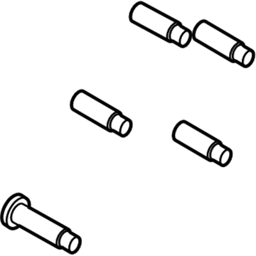 Mercury 6L8Z-1107-A Wheel Stud