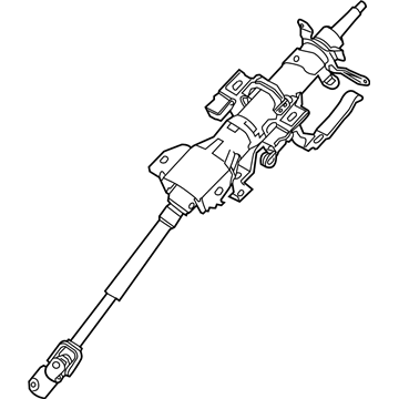 Mercury 9E5Z-3524-A Steering Column