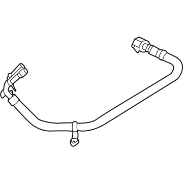 Ford ML3Z-9E964-A Pipe