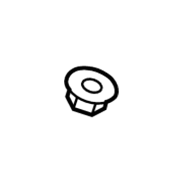 Ford -W520214-S440 Lower Ball Joint Nut