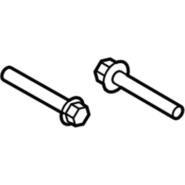 Ford -W500569-S439 Upper Control Arm Bolt