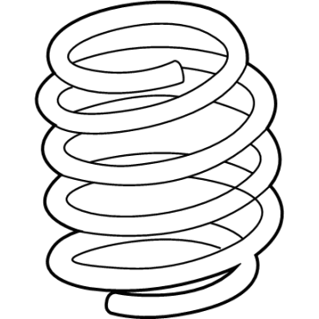 2023 Ford Mustang Mach-E Coil Springs - LJ9Z-5310-B