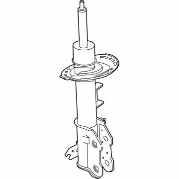 2021 Ford Mustang Mach-E Shock Absorber - LJ9Z-18124-B