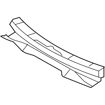 Lincoln BT4Z-7802010-A Cowl Top Panel