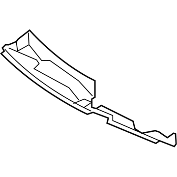 Lincoln 9T4Z-78021A36-A Extension Panel