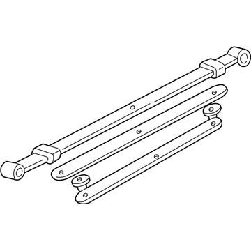 Lincoln 6L3Z-5560-MD Leaf Spring