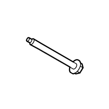 Ford -W714470-S439 Suspension Crossmember Front Bolt