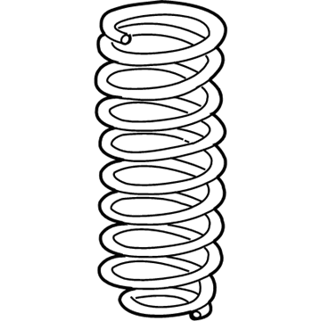 2010 Ford Ranger Coil Springs - 5L5Z-5310-MA