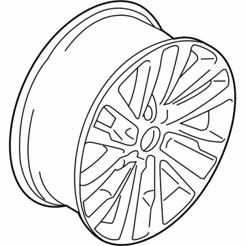 Ford NL1Z-1007-H Wheel, Alloy