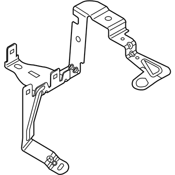 Ford BE5Z-14A254-A Lower Cover Mount Bracket