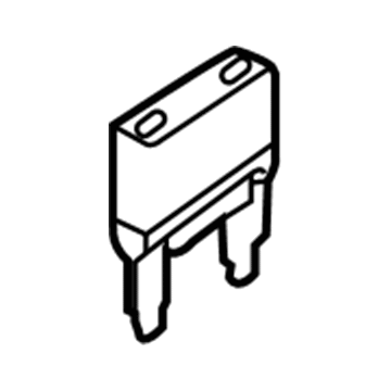 Mercury F58Z-14526-B Mini Fuse